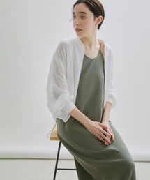 SALON adam et rope' | アメリカンスリーブキャミワンピース(ワンピース)