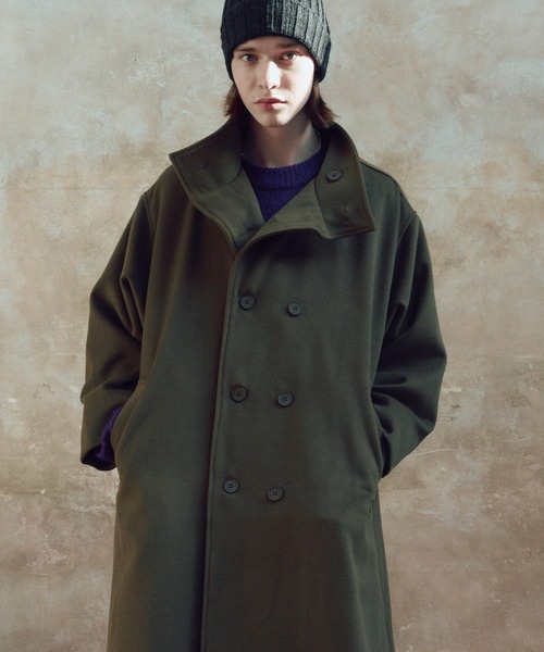 manana suerte（マニャーナスエルテ）の「SPECIAL EDITION スタンドカラー2WAYコート（ステンカラーコート・レディース・カーキ/ブラック・FREE/2）」の21枚目の写真