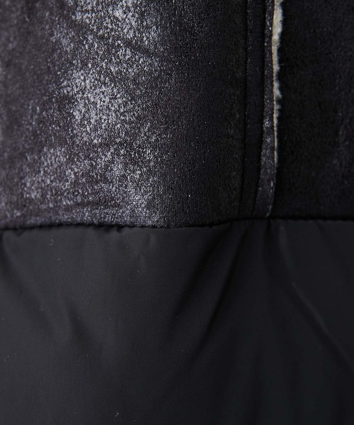 【MONTE REGGI(モンテレッジ)】ボアカラーロングジャケット ear PAPILLONNER（イアパピヨネ）の「【MONTE REGGI(モンテレッジ