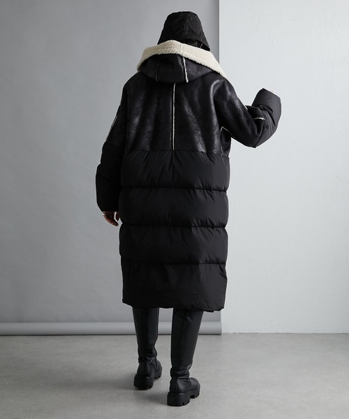 モンテレッジ ロングダウンジャケット 【公式通販】