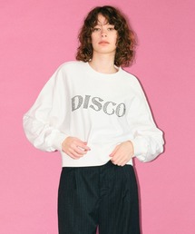 Disco Over Sweat/ディスコオーバースウェット【MAISON SPECIAL/メゾンスペシャル】