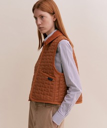 LAVENSTER CROPPED RAYDON GILET WOMENS / ラブンスター クロップド レイドン ジレ ウィメンズ