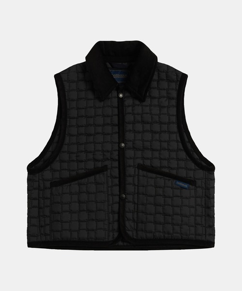 ベスト ジレ LAVENSTER CROPPED RAYDON GILET WOMENS / ラブンスター クロップド レイドン ジレ ウィメンズ レ LAVENHAM（ラベンハム）の「LAVENSTER CROPPED RAYDON GILET
