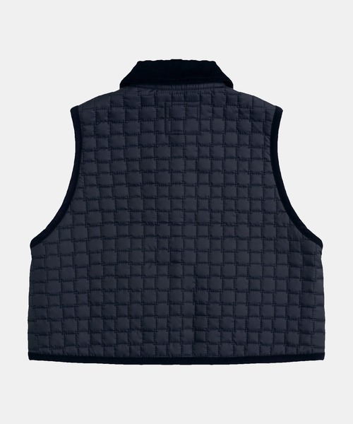ベスト ジレ LAVENSTER CROPPED RAYDON GILET WOMENS / ラブンスター クロップド レイドン ジレ ウィメンズ レ Unwadded Cropped Raydon Gilet Womens / アンワディッド
