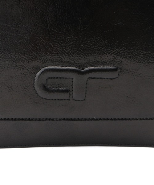 ADAM ET ROPE'（アダムエロペ）の「メタリック2WAYロゴバッグ（ショルダーバッグ・レディース・シルバー/ブラック・FREE）」の12枚目の写真