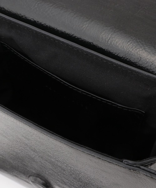 ADAM ET ROPE'（アダムエロペ）の「メタリック2WAYロゴバッグ（ショルダーバッグ・レディース・シルバー/ブラック・FREE）」の15枚目の写真