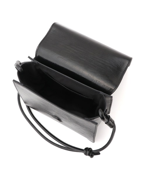 ADAM ET ROPE'（アダムエロペ）の「メタリック2WAYロゴバッグ（ショルダーバッグ・レディース・シルバー/ブラック・FREE）」の17枚目の写真