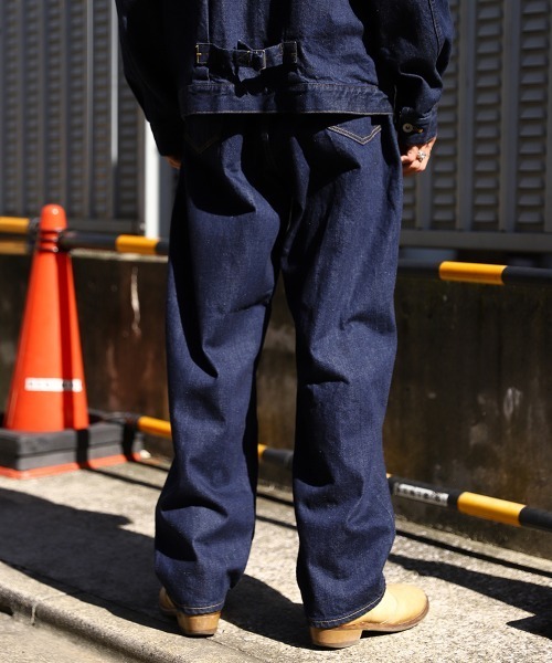 marka（マーカ）の「marka / マーカ：COCOON FIT JEANS