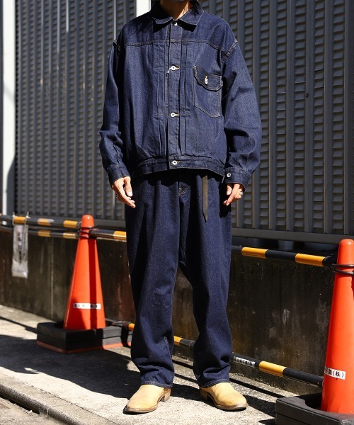 MARKA COCOON FIT JEANS サイズ2 M23C-02PT01C marka（マーカ）の「marka / マーカ：COCOON FIT JEANS
