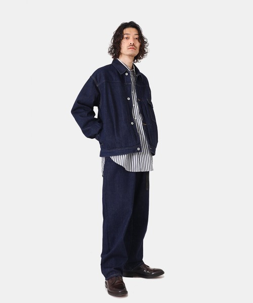 MARKA COCOON FIT JEANS サイズ2 M23C-02PT01C marka（マーカ）の「marka / マーカ：COCOON FIT JEANS - organic