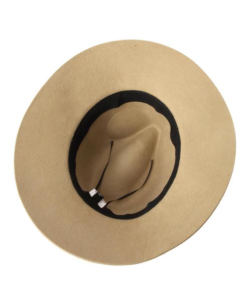 Another Edition(アナザーエディション)の「ウール中折れハット/ AE W ナカオレ HAT(ハット・レディース・ベージュ/ネイビー/ブラック/ブラウン・フリー)」の8枚目の写真