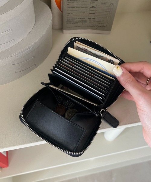 セール】お札が折れない カードミニサイフ 183061（財布）｜Me%（ミィ