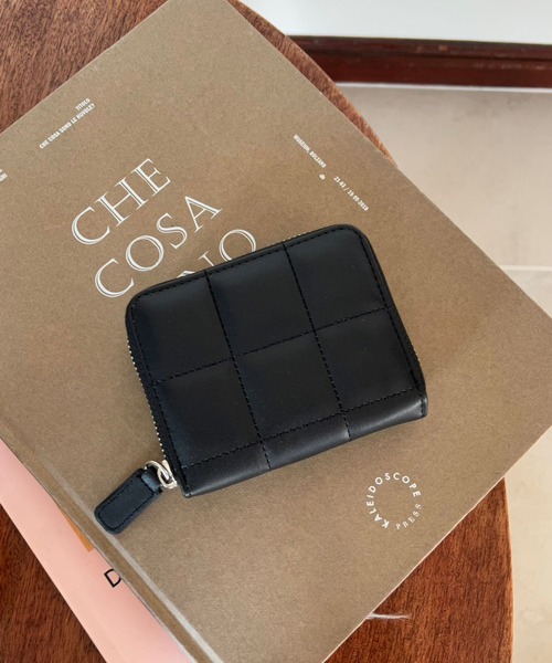 Me%（ミィパーセント）の「お札が折れない カードミニサイフ　183061（財布・レディース・ブラック/ブルー/アイボリー/ベージュ/シルバー/ブラウン/ベージュ系その他/ピンク・FREE）」の15枚目の写真