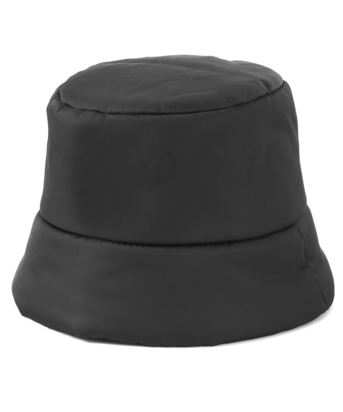 PUNYUS（プニュズ）の「パファーバケットハット（ハット・レディース・ブラック・FREE）」の2枚目の写真