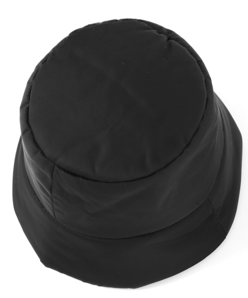 PUNYUS（プニュズ）の「パファーバケットハット（ハット・レディース・ブラック・FREE）」の3枚目の写真