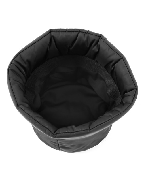 PUNYUS（プニュズ）の「パファーバケットハット（ハット・レディース・ブラック・FREE）」の4枚目の写真