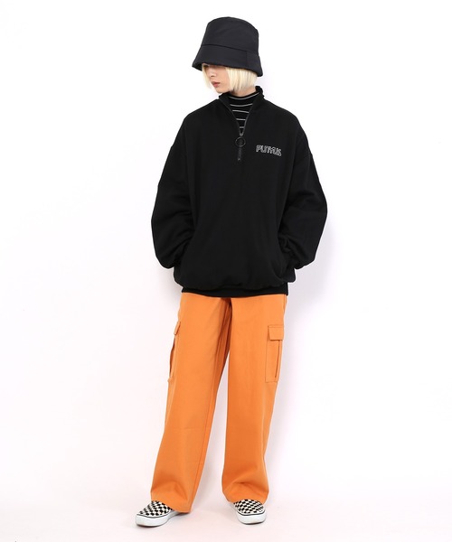 PUNYUS（プニュズ）の「パファーバケットハット（ハット・レディース・ブラック・FREE）」の5枚目の写真