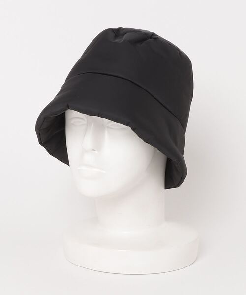 PUNYUS（プニュズ）の「パファーバケットハット（ハット・レディース・ブラック・FREE）」の6枚目の写真