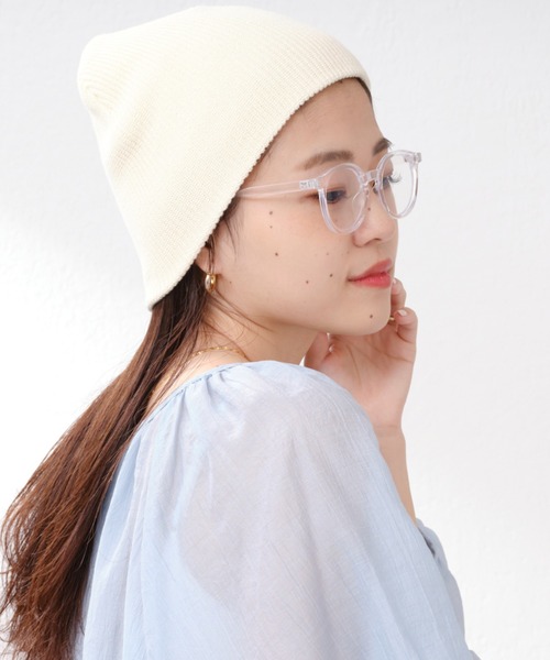 CIAOPANIC TYPY（チャオパニックティピー）の「ケース付き伊達メガネ①（メガネ・レディース・ブラック/クリア/ブラウン・ONE SIZE）」の6枚目の写真