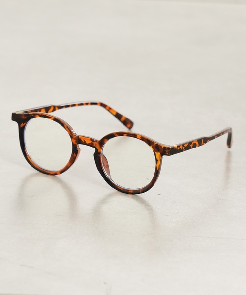 CIAOPANIC TYPY（チャオパニックティピー）の「ケース付き伊達メガネ①（メガネ・レディース・ブラック/クリア/ブラウン・ONE SIZE）」の8枚目の写真