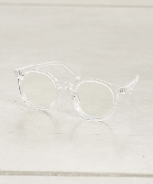 CIAOPANIC TYPY（チャオパニックティピー）の「ケース付き伊達メガネ①（メガネ・レディース・ブラック/クリア/ブラウン・ONE SIZE）」の9枚目の写真