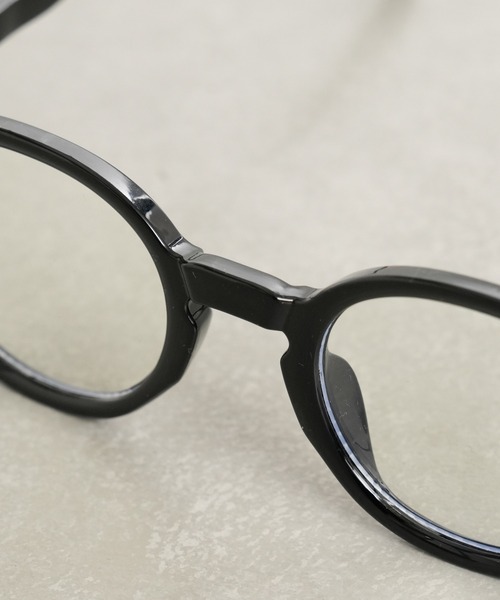 CIAOPANIC TYPY（チャオパニックティピー）の「ケース付き伊達メガネ①（メガネ・レディース・ブラック/クリア/ブラウン・ONE SIZE）」の12枚目の写真