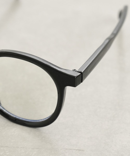CIAOPANIC TYPY（チャオパニックティピー）の「ケース付き伊達メガネ①（メガネ・レディース・ブラック/クリア/ブラウン・ONE SIZE）」の14枚目の写真