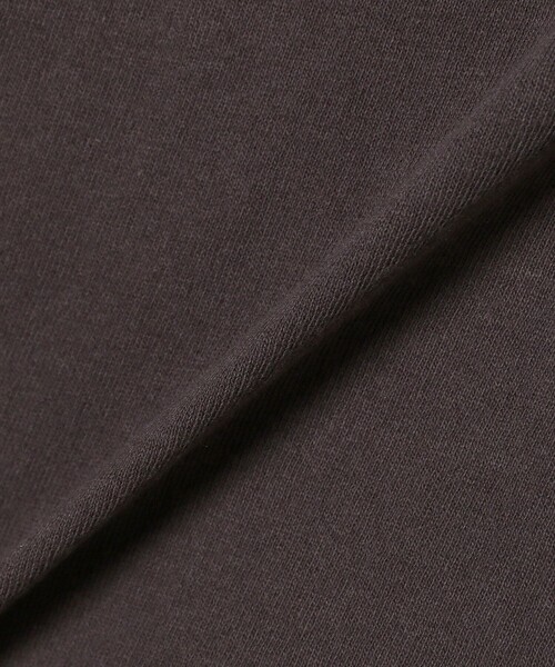 BEAMS BOY(ビームスボーイ)の「Healthknit × BEAMS BOY / 別注 ヘンリー ロングスリーブ Tシャツ(Tシャツ/カットソー・レディース・チャコールグレー/レッド/イエロー・ONE SIZE)」の20枚目の写真