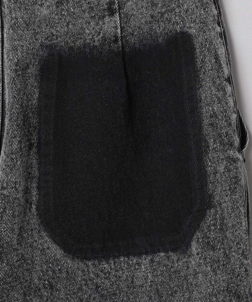 JEANASIS(ジーナシス)の「ケミカルデニムフラップポケットパンツ/184852(デニムパンツ・レディース・ブルー系その他/ブラック系その他・SMALL/MEDIUM)」の13枚目の写真