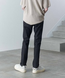 【Alfred Alex】high waist skinny stretch denim pants / ハイウエストスーパースキニーストレッチデニム