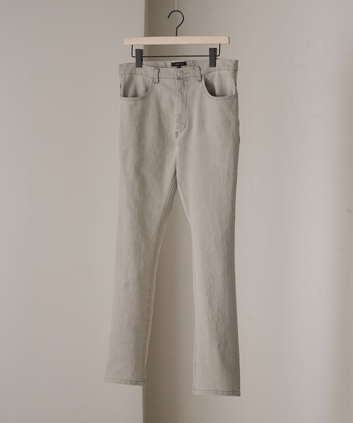 Alfred Alex】high waist skinny stretch denim pants / ハイウエスト
