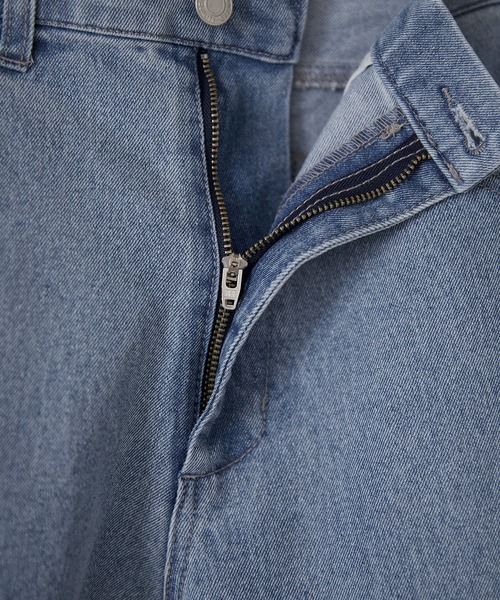 Alfred Alex(アルフレッドアレックス)の「【Alfred Alex】high waist skinny stretch denim pants / ハイウエストスーパースキニーストレッチデニム(デニムパンツ・メンズ・インディゴブルー/ダークグレー/グレー/サックスブルー/ブラック・S/M/L)」の6枚目の写真