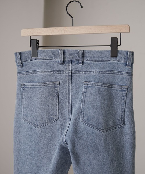 Alfred Alex】high waist skinny stretch denim pants / ハイ