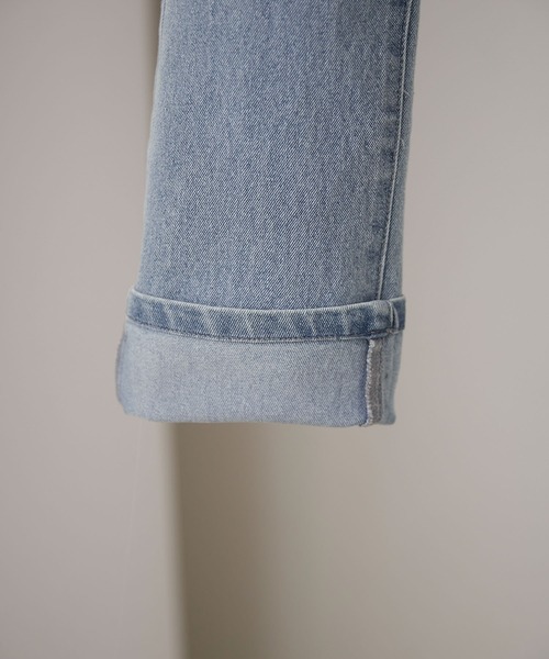 Alfred Alex】high waist skinny stretch denim pants / ハイ