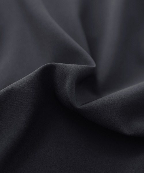 osharewalker（オシャレウォーカー）の「『パッチワークデザインロングシャツ』（シャツ/ブラウス・レディース・ブラック・1/2）」の18枚目の写真