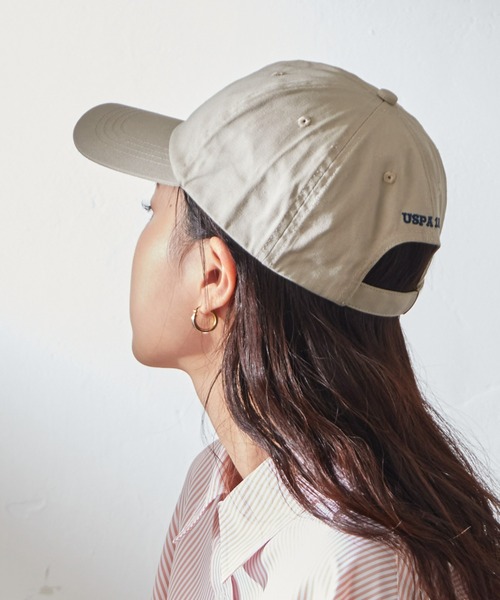 U.S. POLO ASSN.（ユーエスポロアッスン）の「【U.S. POLO ASSN】ワンポイント刺繍ツイルキャップ（キャップ・メンズ・オフホワイト/ネイビー/ブラック/ベージュ/ダークグリーン/ブラウン・ONE SIZE）」の15枚目の写真