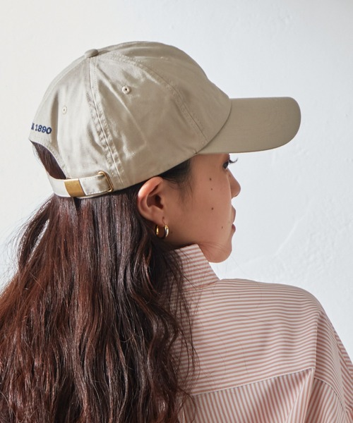 U.S. POLO ASSN.（ユーエスポロアッスン）の「【U.S. POLO ASSN】ワンポイント刺繍ツイルキャップ（キャップ・メンズ・オフホワイト/ネイビー/ブラック/ベージュ/ダークグリーン/ブラウン・ONE SIZE）」の16枚目の写真