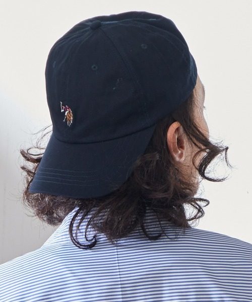 U.S. POLO ASSN.（ユーエスポロアッスン）の「【U.S. POLO ASSN】ワンポイント刺繍ツイルキャップ（キャップ・メンズ・オフホワイト/ネイビー/ブラック/ベージュ/ダークグリーン/ブラウン・ONE SIZE）」の18枚目の写真
