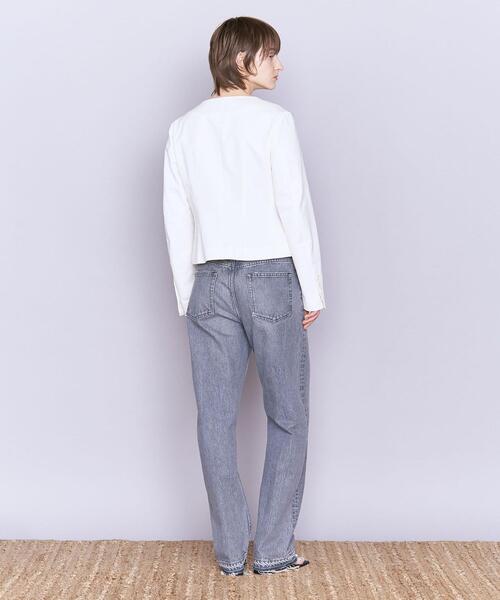 ✨美品✨AEWEN MATOPH チェック ダブル ボタン シャツ ベルト 36 AEWEN MATOPH チェック ダブル ボタン シャツ ベルト 36