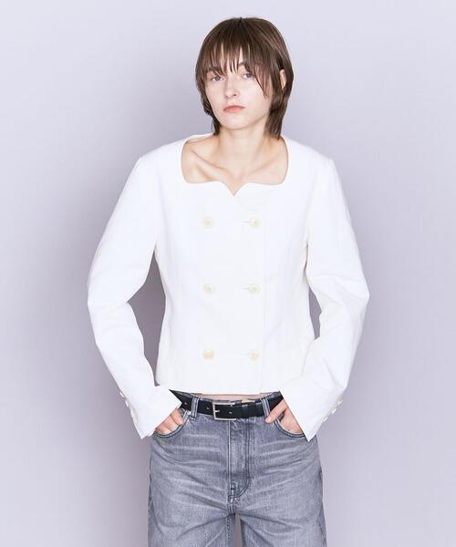 えりりん ✳︎ MARK & LONA レディース レインウェア ホワイト