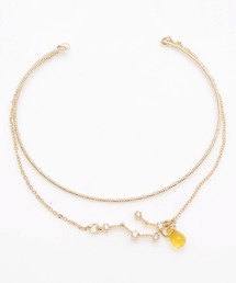 欧州航路（オウシュウコウロ）の「【欧州航路】星座チェコサインブレスレット（バングル/リストバンド）」