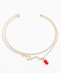 欧州航路（オウシュウコウロ）の「【欧州航路】星座チェコサインブレスレット（バングル/リストバンド）」