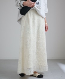 ap retro | フラワージャガードスカート(スカート)