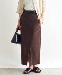 un dix cors | ストレッチナロースカート(スカート)