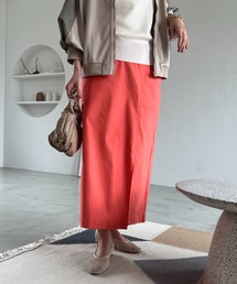 un dix cors | ストレッチナロースカート(スカート)