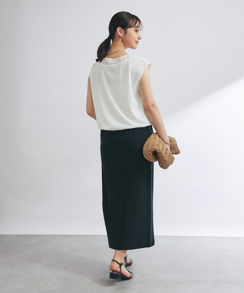 ナロースカート AZUL BY MOUSSY | ラメカットナロースカート (スカート(ロング