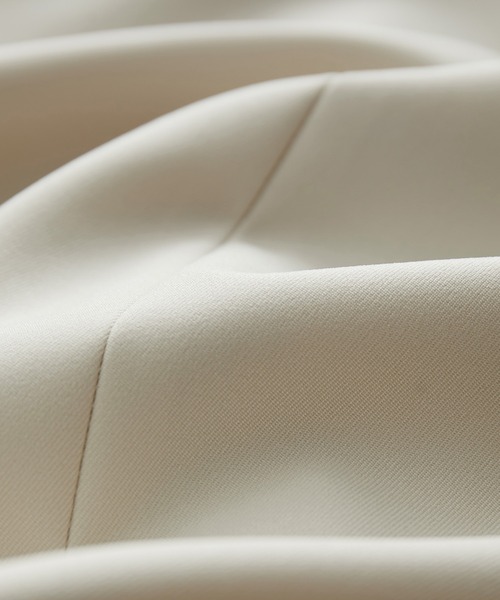 ROPE'（ロペ）の「サイドスリットテーラードジレ/セットアップ対応（ベスト・レディース・ネイビー/クリーム・38）」の21枚目の写真