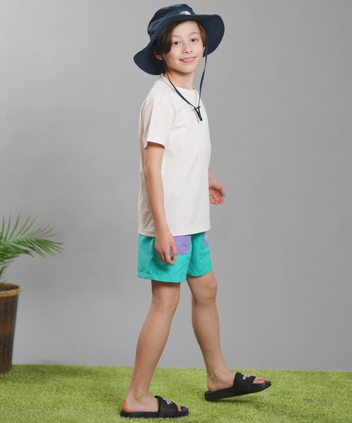 THE NORTH FACE ザノースフェイス　水着　140 4点セット　男の子 THE NORTH FACE ノースフェイス キッズ セットアップ K'S SUMMER