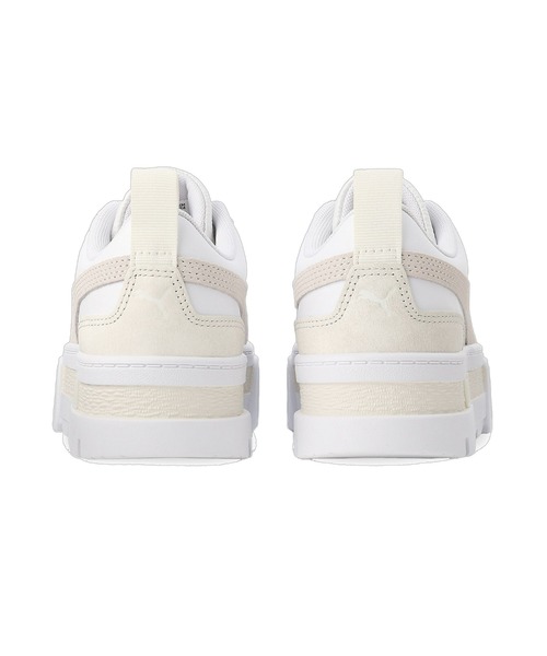 PUMA（プーマ）の「PUMA プーマ ウィメンズ メイズ OW スニーカー（スニーカー・レディース・ホワイト系その他/ホワイト/ホワイト系その他2/ベージュ・25.0cm/22.0cm/23.0cm/23.5cm/25.5cm/26.0cm/22.5cm/24.0cm/24.5cm）」の16枚目の写真
