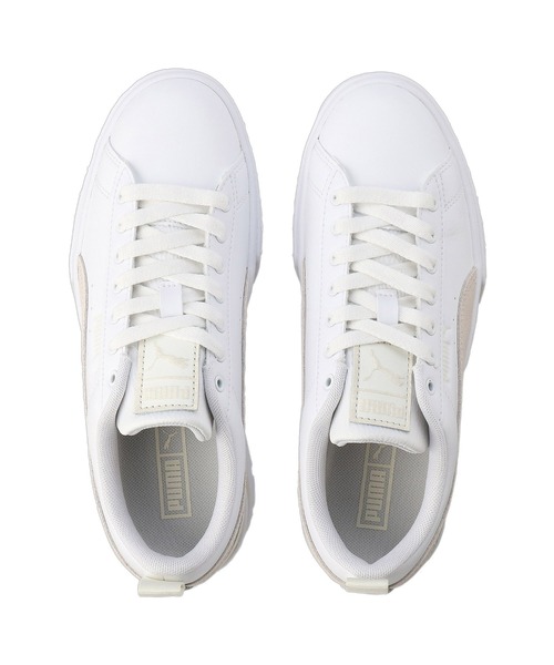 PUMA（プーマ）の「PUMA プーマ ウィメンズ メイズ OW スニーカー（スニーカー・レディース・ホワイト系その他/ホワイト/ホワイト系その他2/ベージュ・25.0cm/22.0cm/23.0cm/23.5cm/25.5cm/26.0cm/22.5cm/24.0cm/24.5cm）」の19枚目の写真